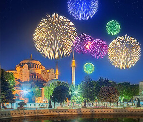Istanbul docek nove godine 2023, Istanbul nova godina 2023