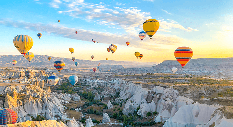 Capadocia putovanja, Putovanja Kapadokia turska, Capadocia Turska putovanje