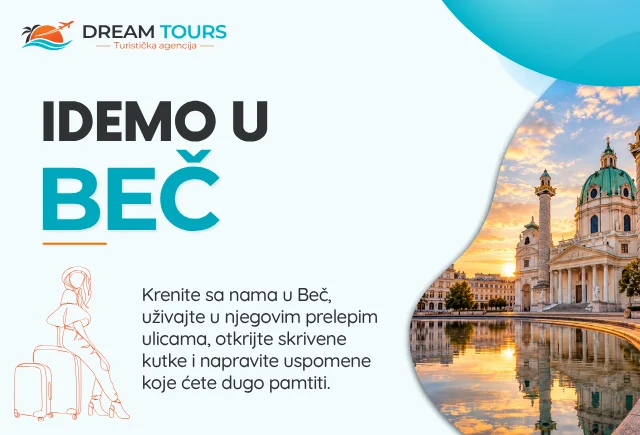 Bec putovanje leskovac, Leskovac Ponuda putovanja za Bec